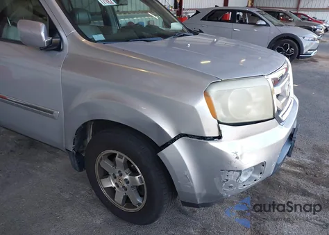2009 Honda Pilot Touring from USA, damaged, VIN 5FNYF48929B004092